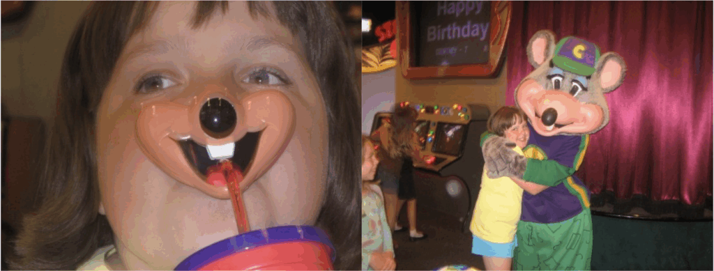 10th Birthday at Chuck E Cheese